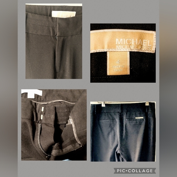 Michael Kors - Black Dress Slacks - Great For Fall! - 6 - Picture 11 of 11
